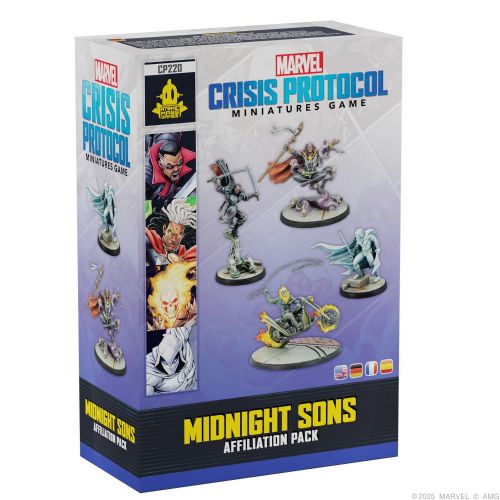 Marvel Crisis Protocol Midnight Sons Affiliation Pack
